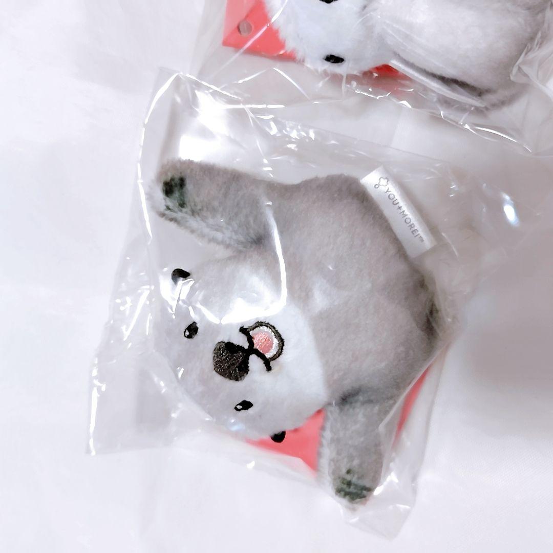 鳥羽水族館　ラッコ　メイ　キラ　マスコット　ぬいぐるみキーホルダー　2個セット