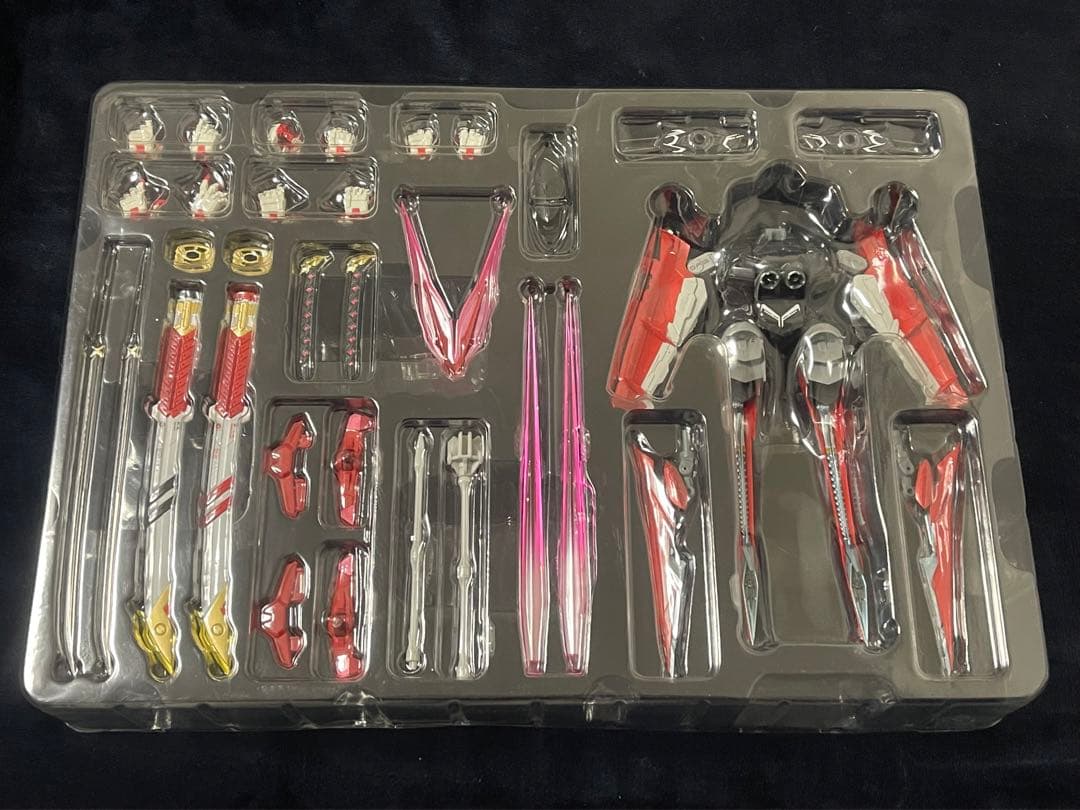 L BUILD アストレイレッドドラゴニクス　交換用パーツ付き