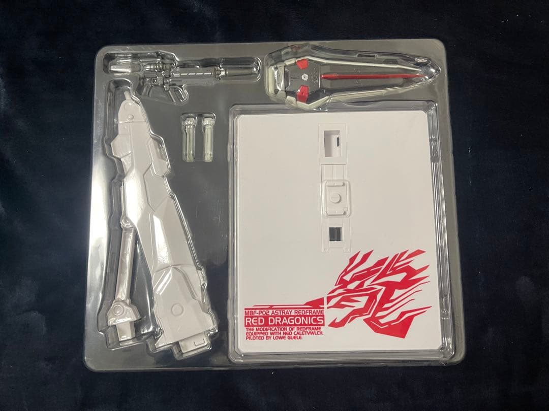 L BUILD アストレイレッドドラゴニクス　交換用パーツ付き