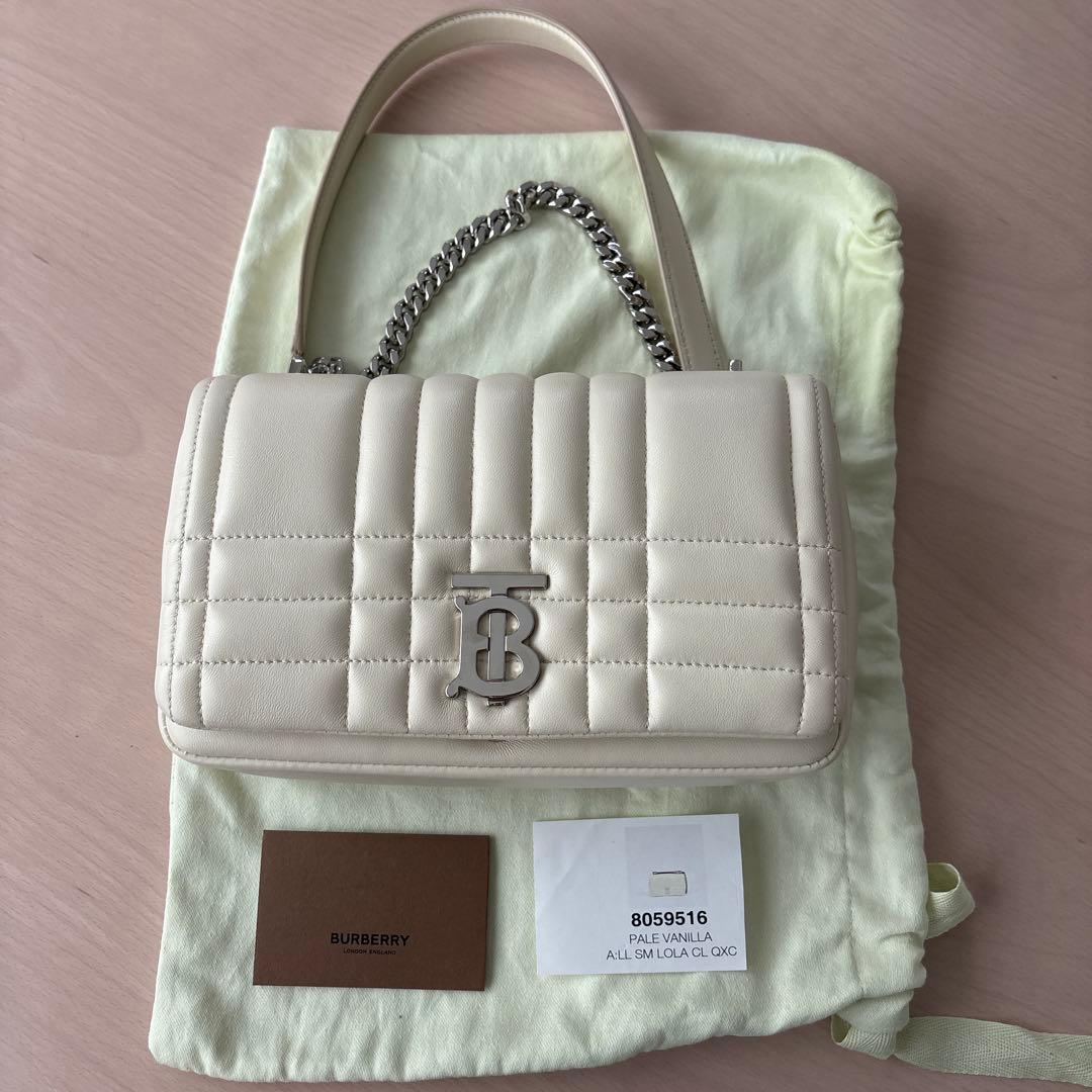 【いつむ】BURBERRY LOLA バーバリー ローラショルダーバッグ