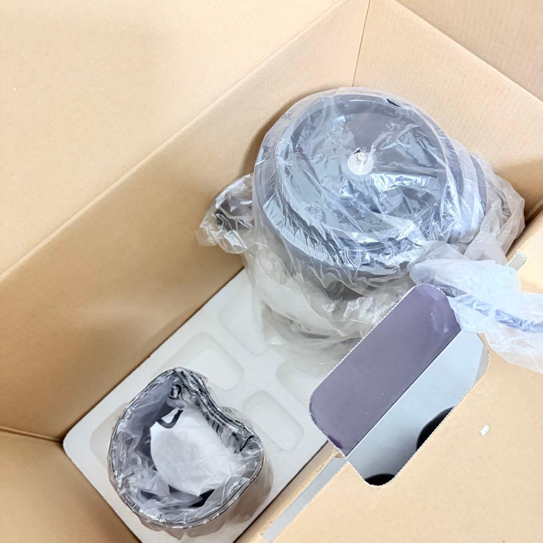 新品 Panasonic 低速ジューサー MJ-L500