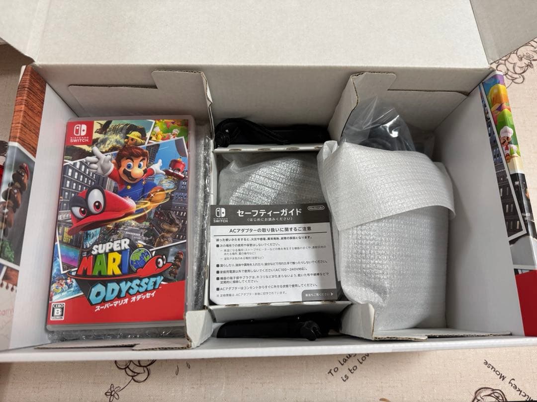 む*む様 Nintendo Switch スーパーマリオ オデッセイ セット