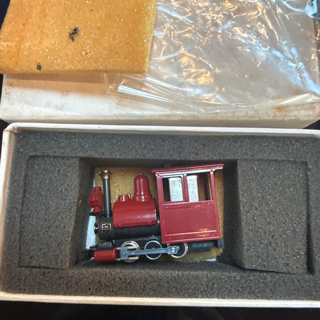 JOE WORKS】ポーター蒸気機関車 亀の子号 ナローゲージ模型 箱付 乗工社