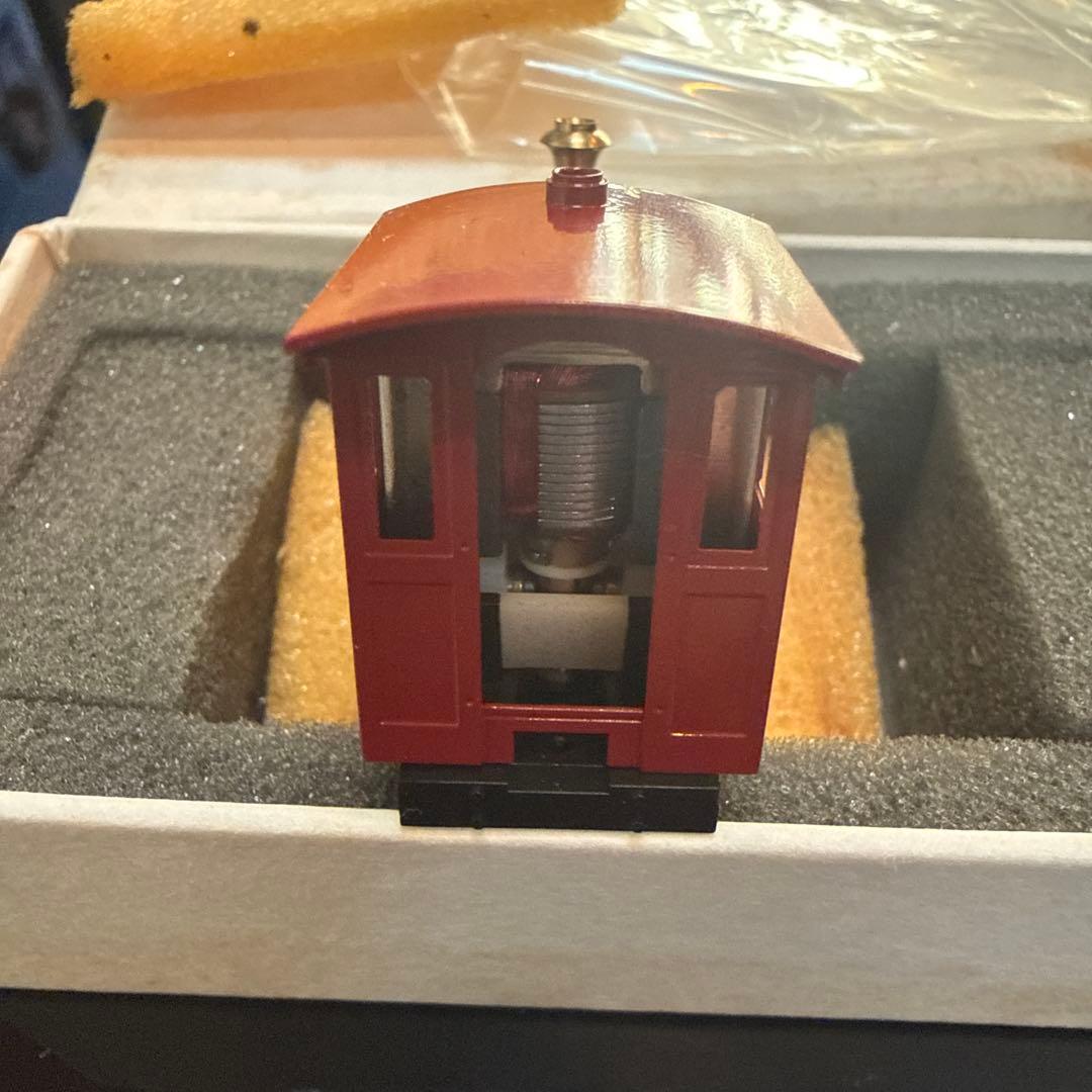 JOE WORKS】ポーター蒸気機関車 亀の子号 ナローゲージ模型 箱付 乗工社