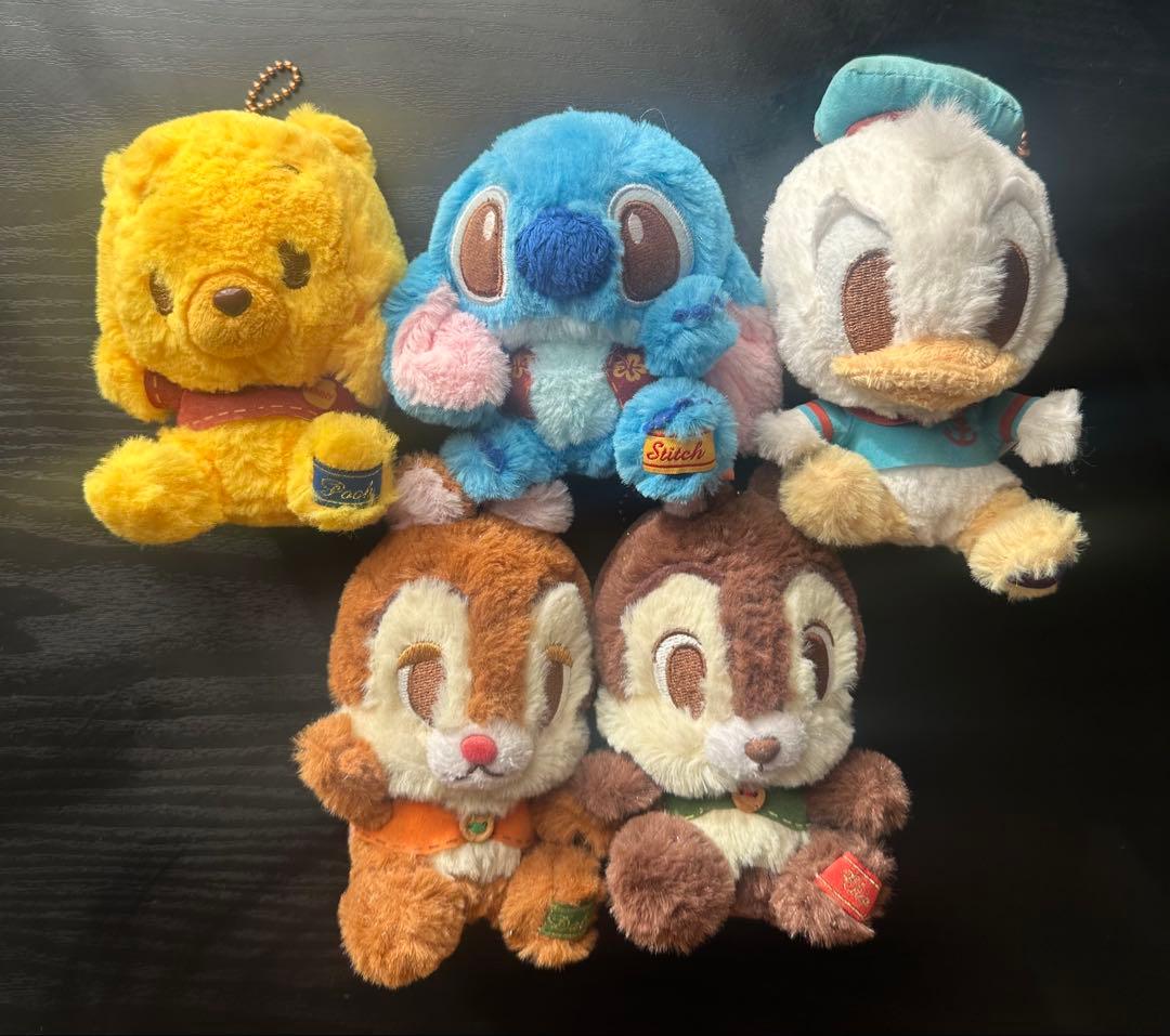 Disneyキャラクターセット・キーホルダー まとめ売り