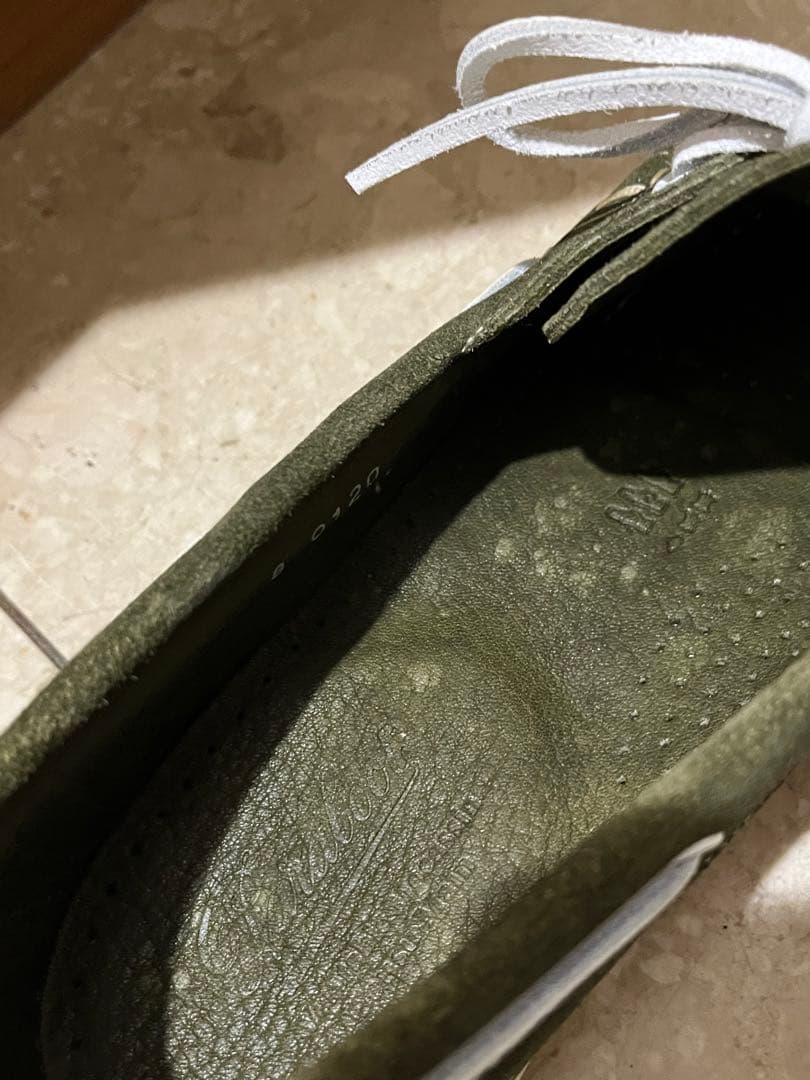 【美品✨新品未使用】パラブーツ　モカシン　　マリーン