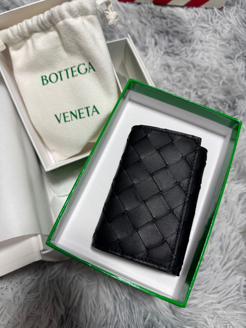 【美品】ボッテガヴェネタ キーケース