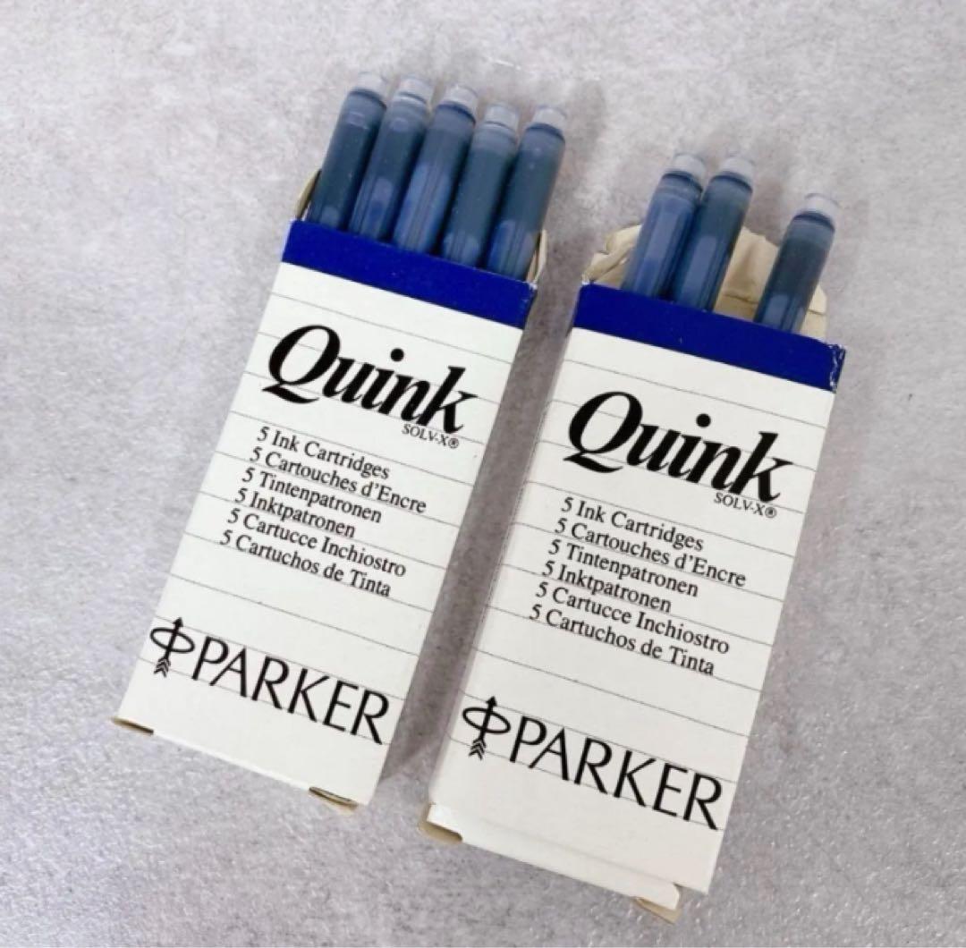 W014 PARKER DUOFOLD 18K750 金 万年筆 筆記用具