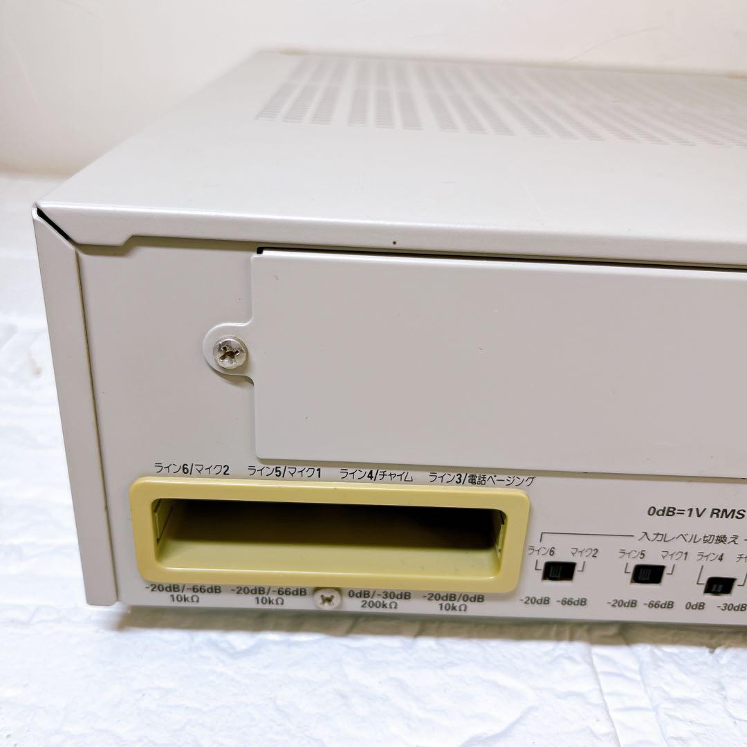 アンプ Panasonic WA-H60 High power Amplif ier
