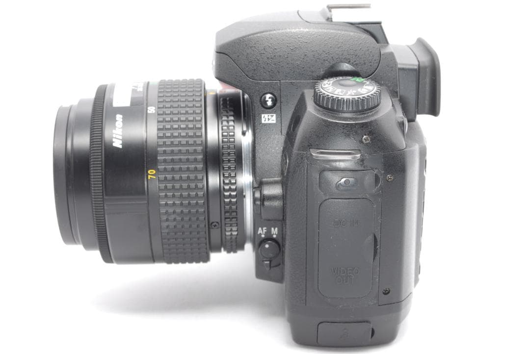 ✨CFカード付✨Nikon D70S✨バッテリー2個✨一眼レフ✨すぐに使える✨