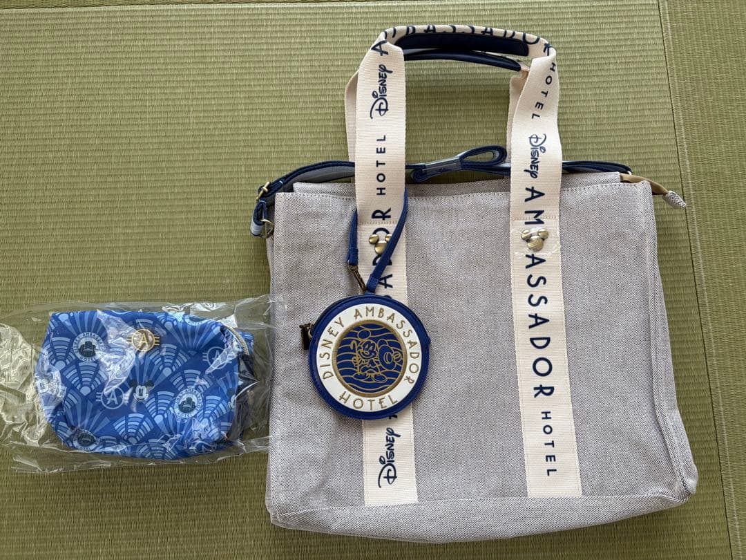 ディズニー アンバサダーホテル トートバッグ エクスクルーシブ