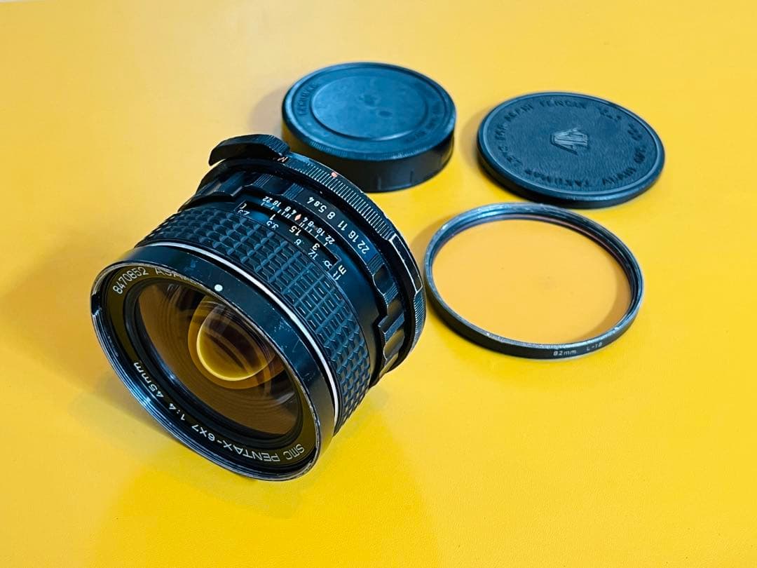 SMC Pentax ペンタックス 6x7 67 45mm F4