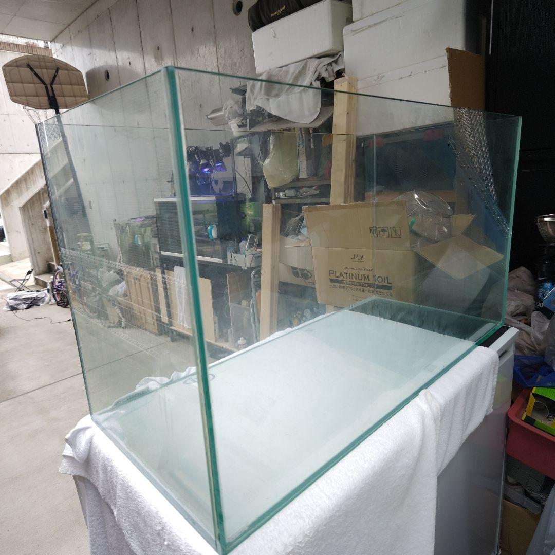 ★新品★【GEX】ジェックス フレームレス グラステリア900水槽