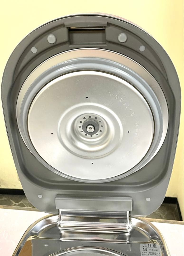 09010 美品❗️5.5合都市ガス大阪ガスリンナイ直火匠ガス炊飯器5合