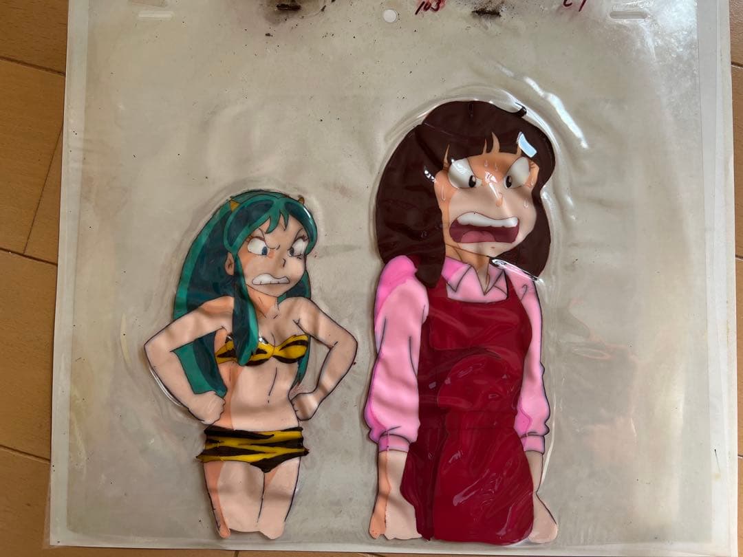 うる星やつら　旧TVシリーズ セル画 15シーン