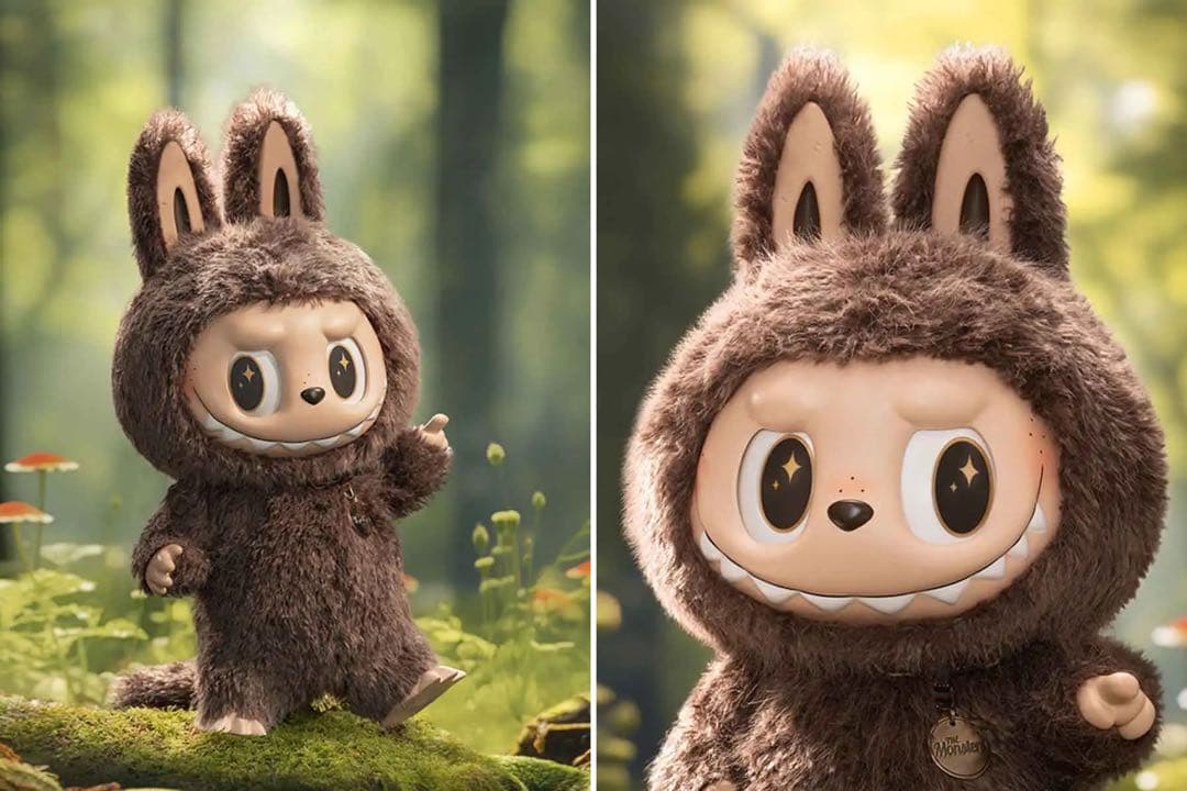 ♡残り2点！即日発送♡ジモモ　特大ぬいぐるみ　38㎝ 茶　箱 カード 付き