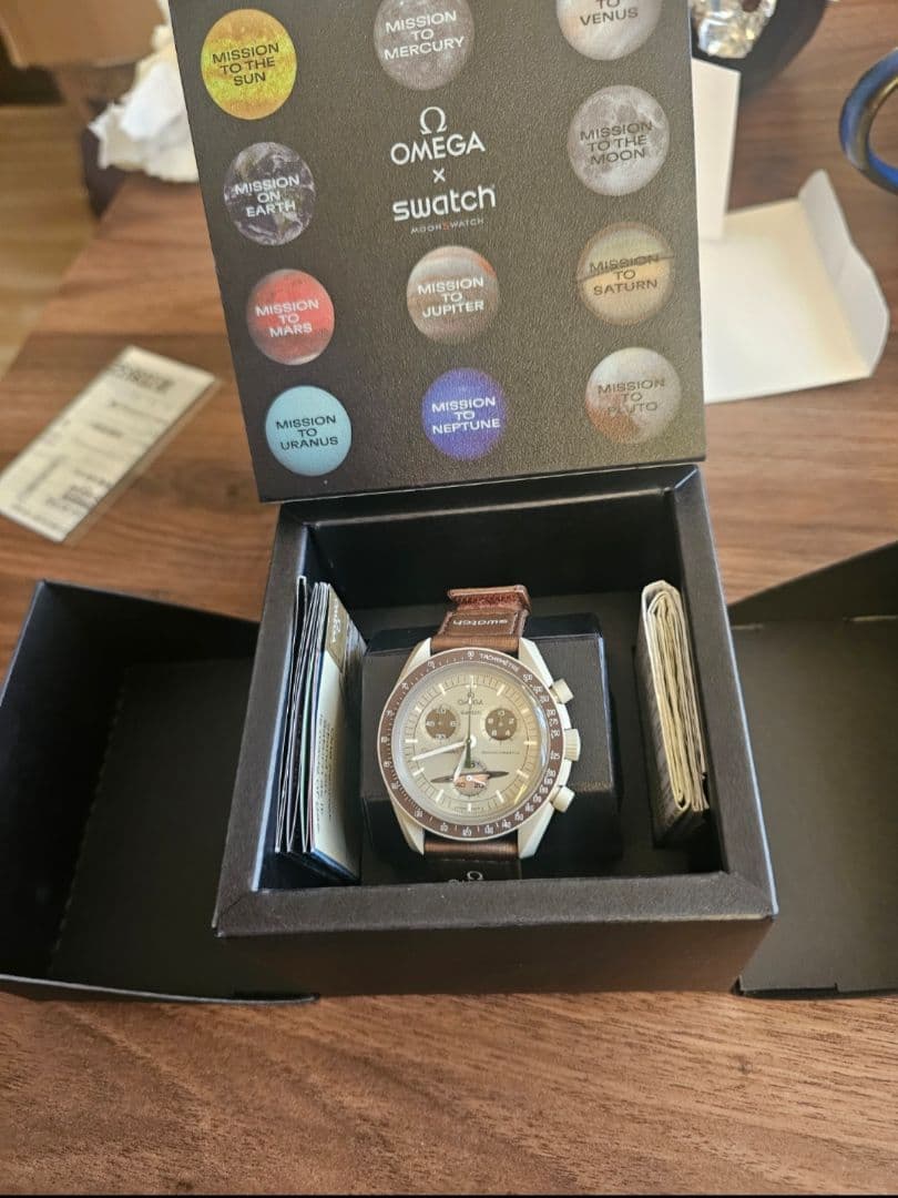 OMEGA x Swatch Speedmaster クロノグラフ[中古]