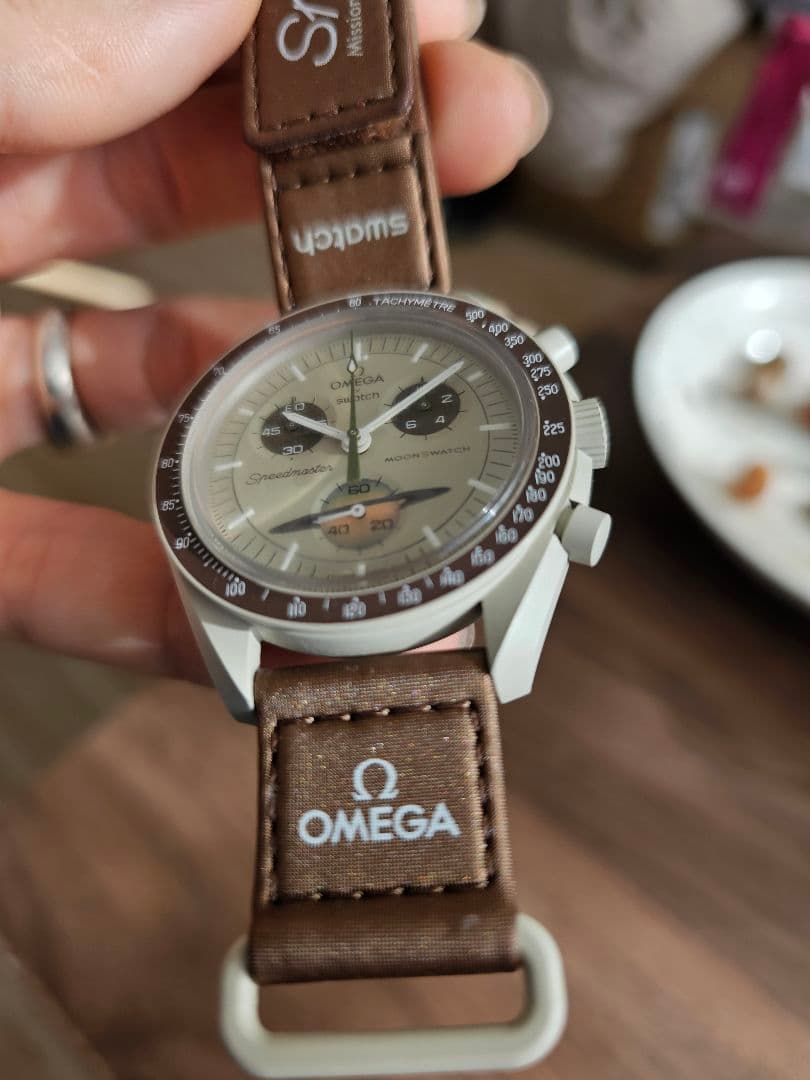 OMEGA x Swatch Speedmaster クロノグラフ[中古]