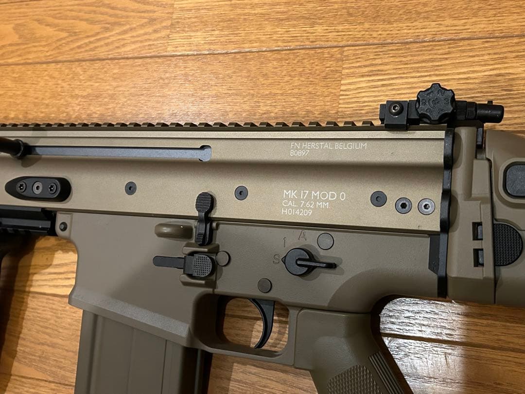 h*5様 東京マルイ製 SCARーH FDA メカボックス整備