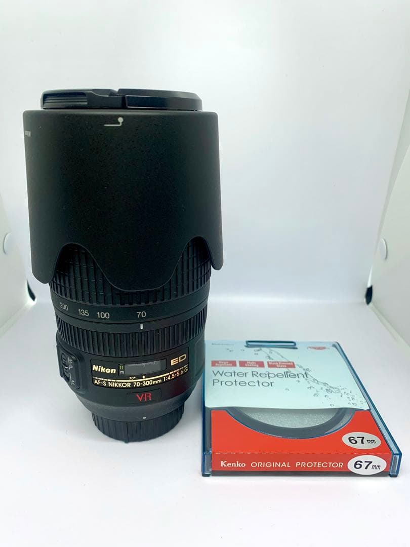 ニコンNikkor 70-300mm f/4.5-5.6G IF-ED VR