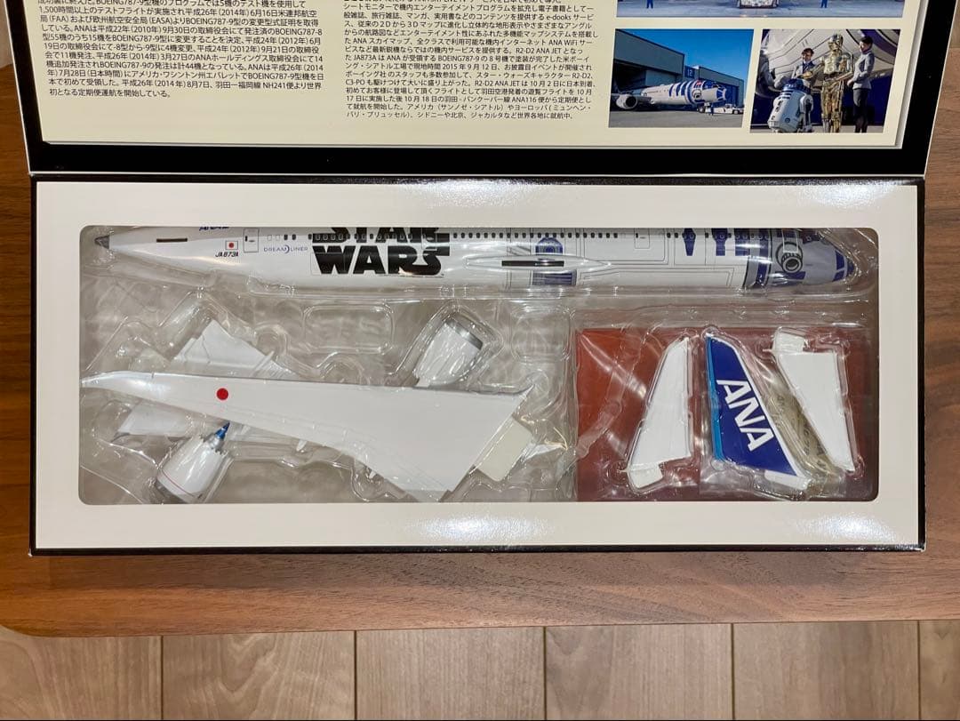 全日空商事 NH20092 787-9 R2-D2 ANA JET 未展示品