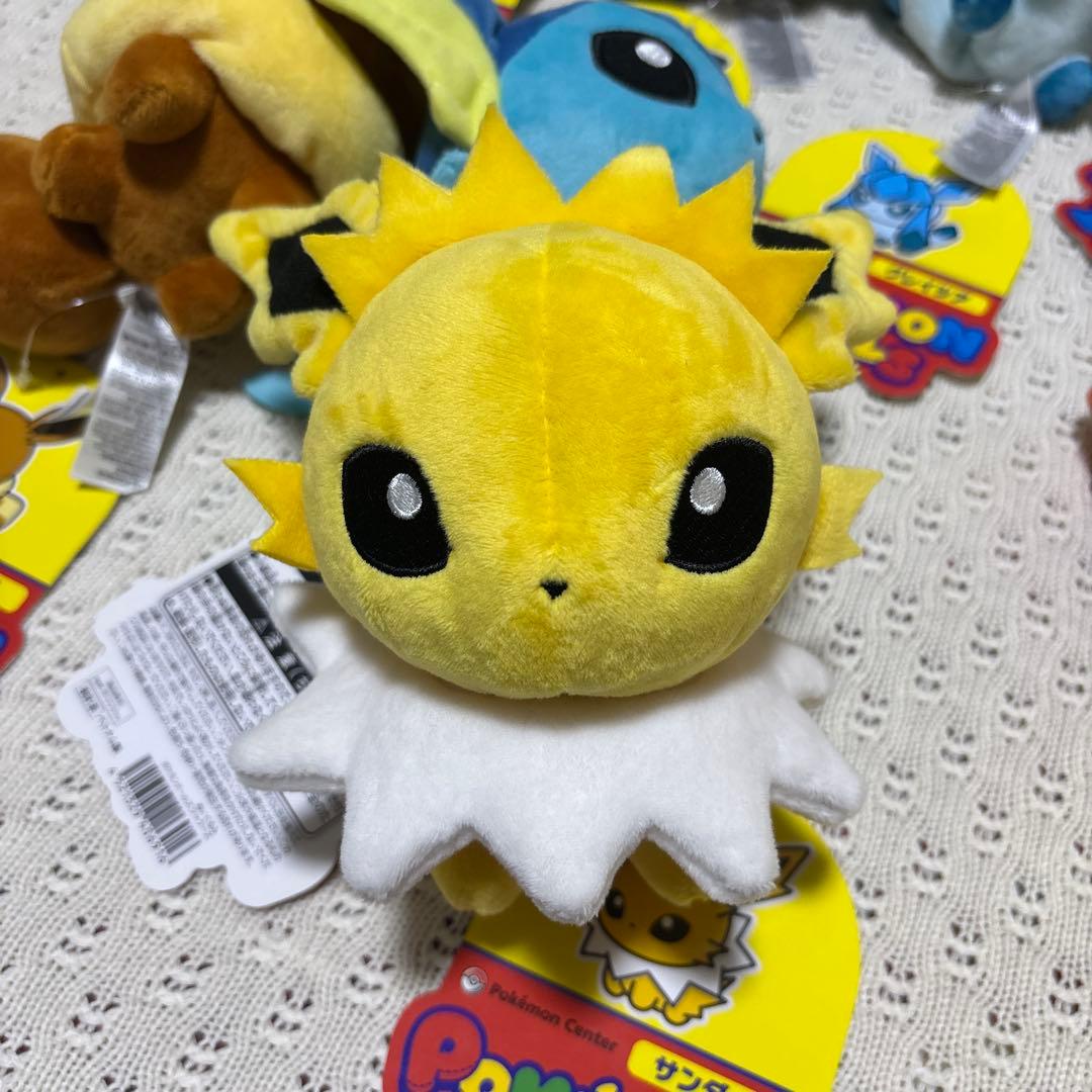 【厳選】ポケモンドールズ　ぬいぐるみ　ブイズ　全種　コンプリート