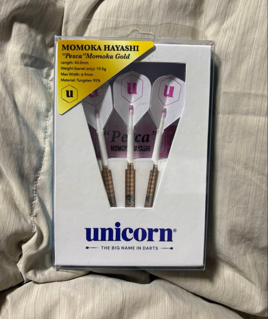 ユニコーン 林桃加モデル ペスカ モモカゴールド 新品未使用品