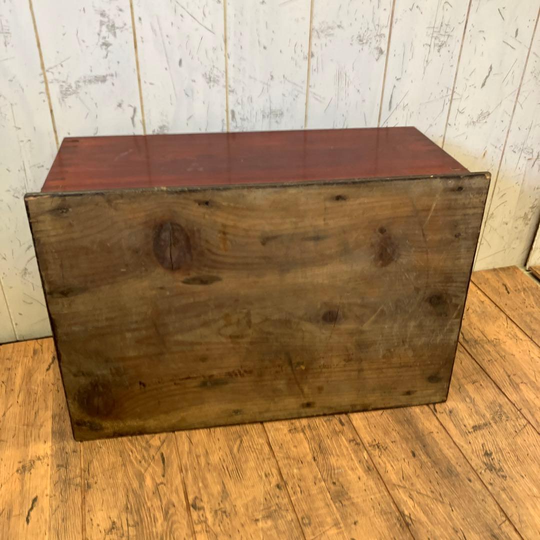 昭和レトロ 木製 火鉢 長火鉢 箱火鉢 囲炉裏 骨董 古道具 古民具 ビンテージ