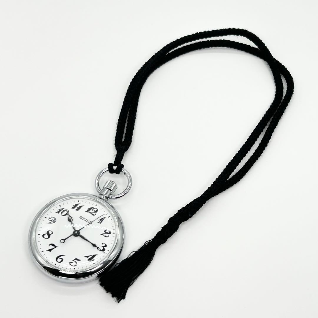 SEIKO セイコー 7C11-0010 クォーツ 鉄道時計 懐中時計