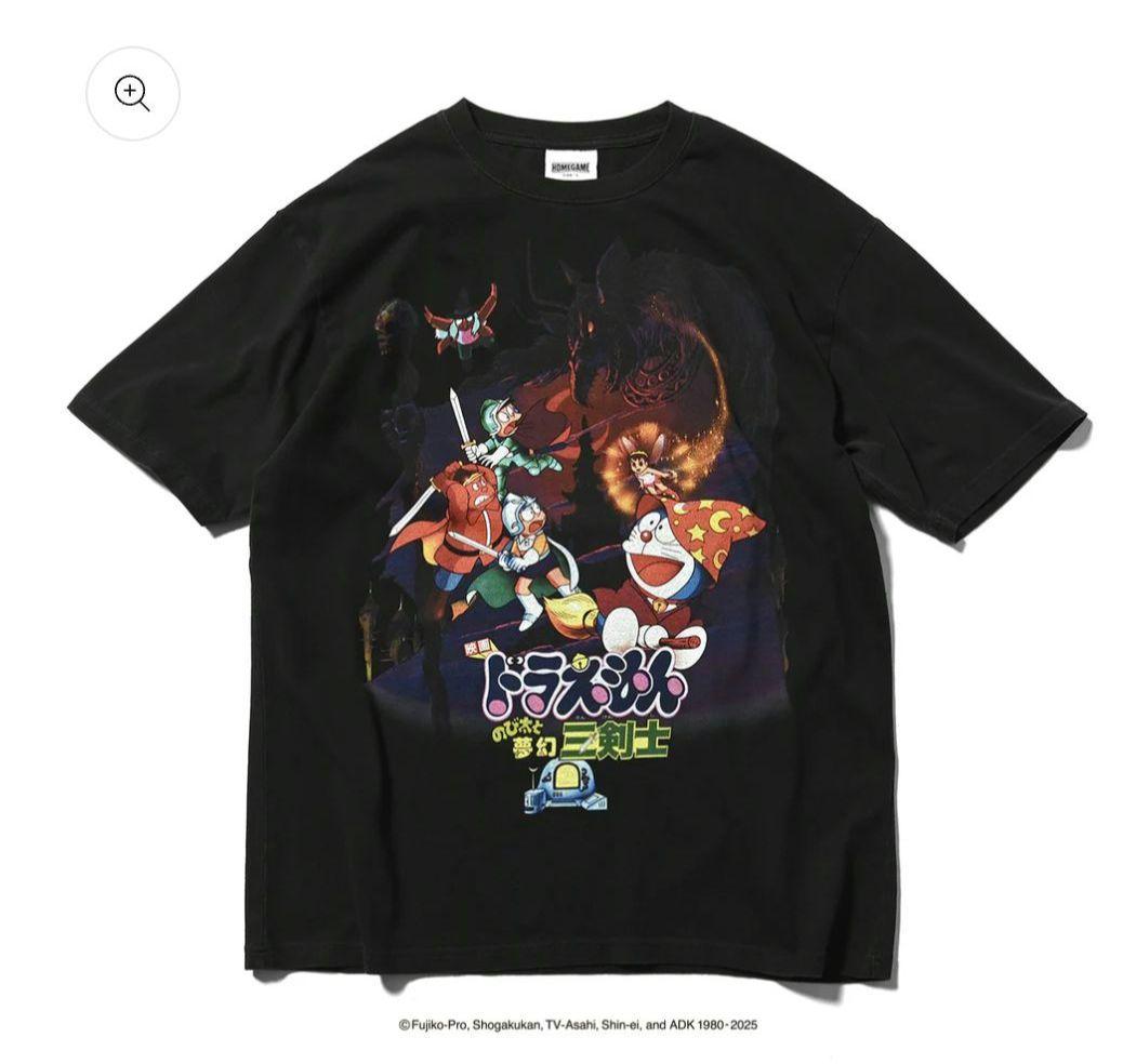 GAME - ドラえもん のび太と夢幻三剣士 Tシャツ Mサイズ