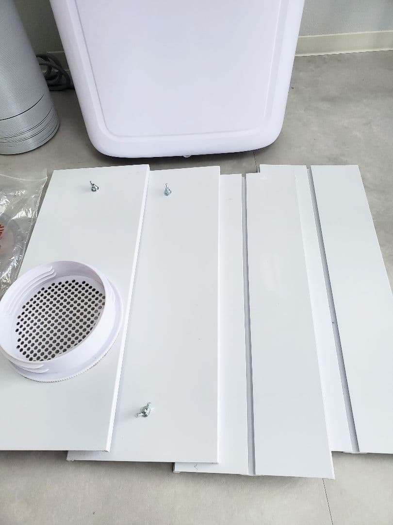 【ほぼ未使用】スポットクーラー 小型 冷房8畳 2.3KW ノンドレン 24年製