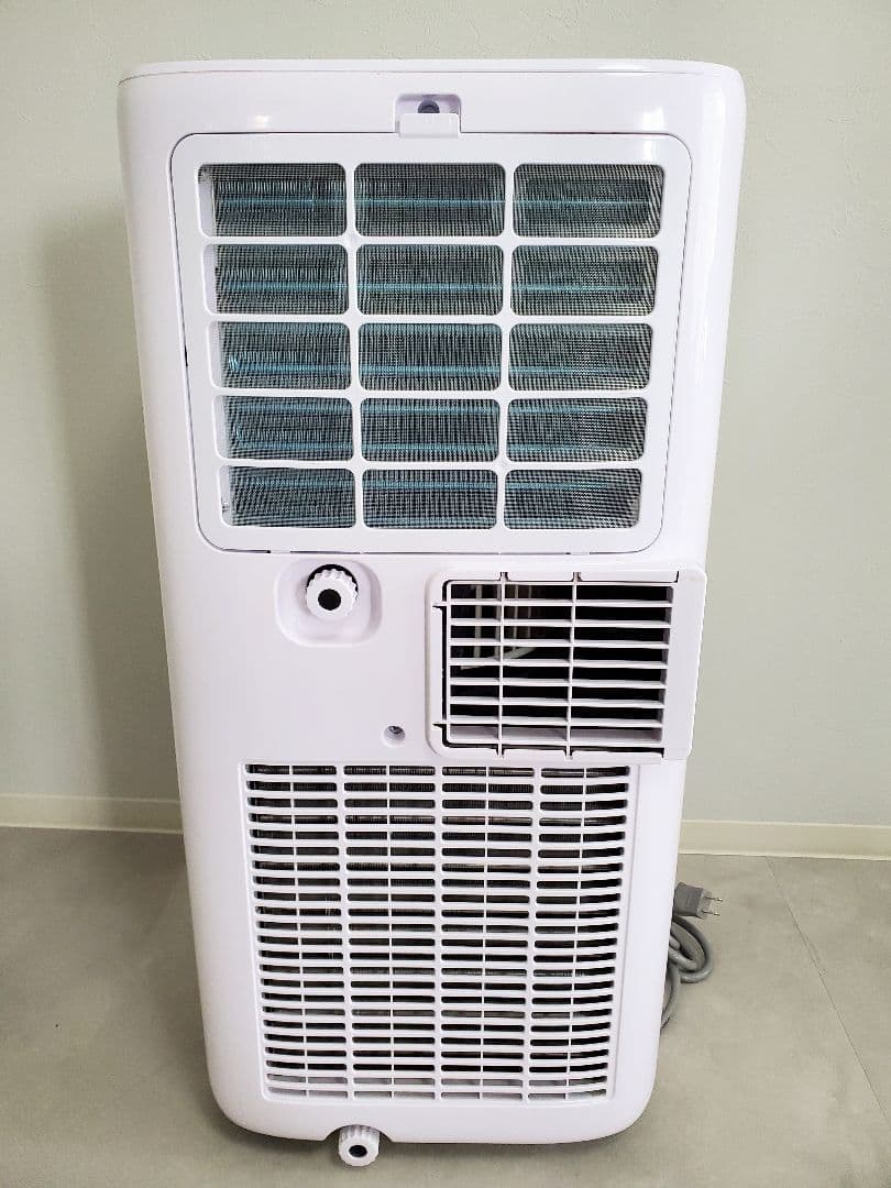 【ほぼ未使用】スポットクーラー 小型 冷房8畳 2.3KW ノンドレン 24年製