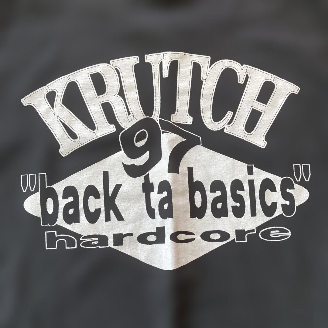 x*x様 KRUTCH Tシャツ XL nyhc lcore