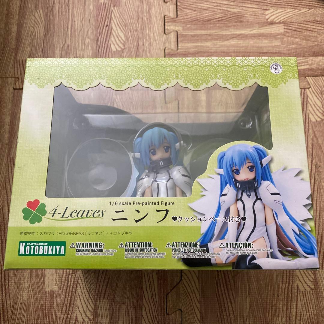 Kotobukiya 4-Leaves ニンフ 1/6スケール