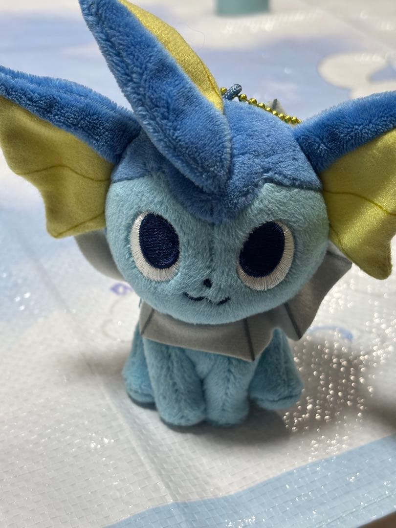 ポケモンタイム　 イーブイ　コレクション　ぬいぐるみ　マスコット　シャワーズ