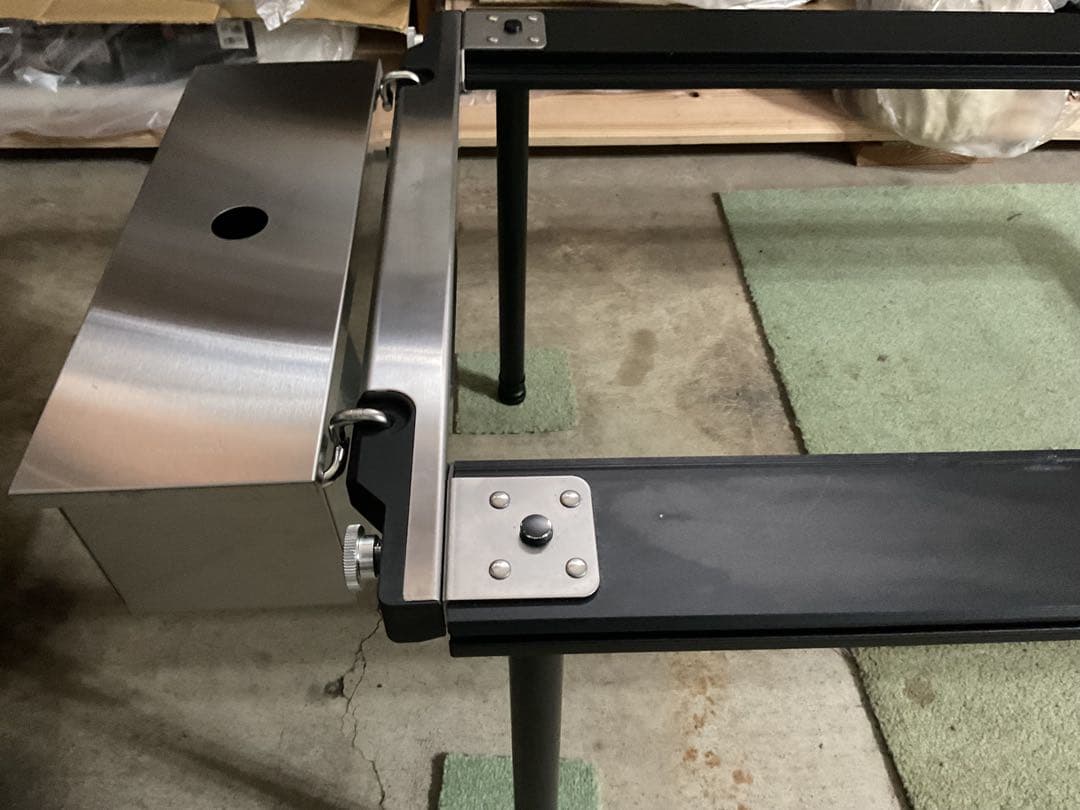 美品 ステンボックスハーフユニット ＆ ハンガー スノーピーク