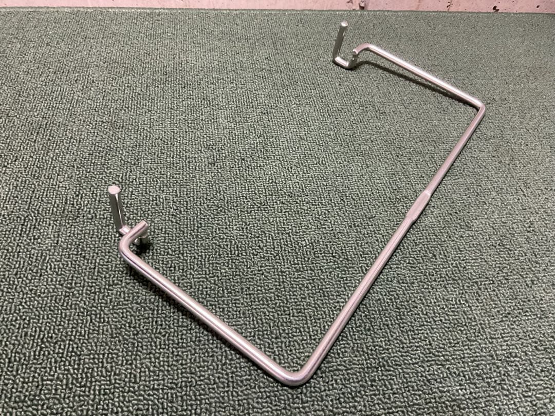 美品 ステンボックスハーフユニット ＆ ハンガー スノーピーク