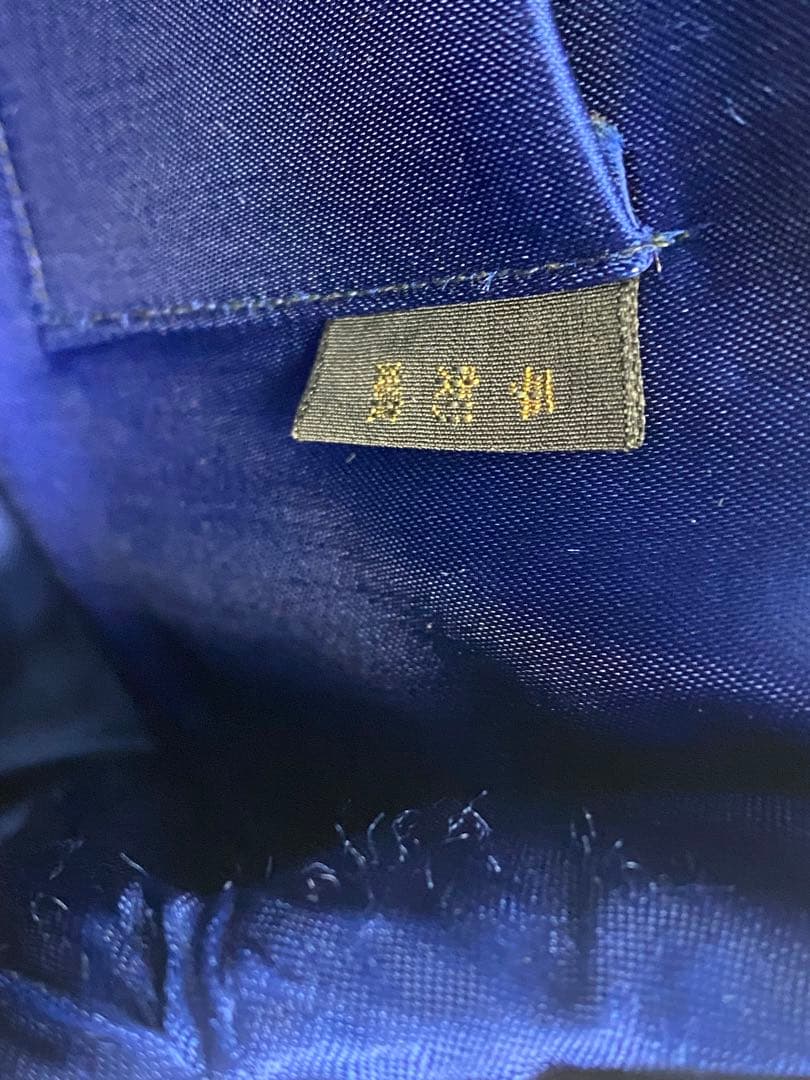 希少　ピーズハンドバック　刺繍ビーズ