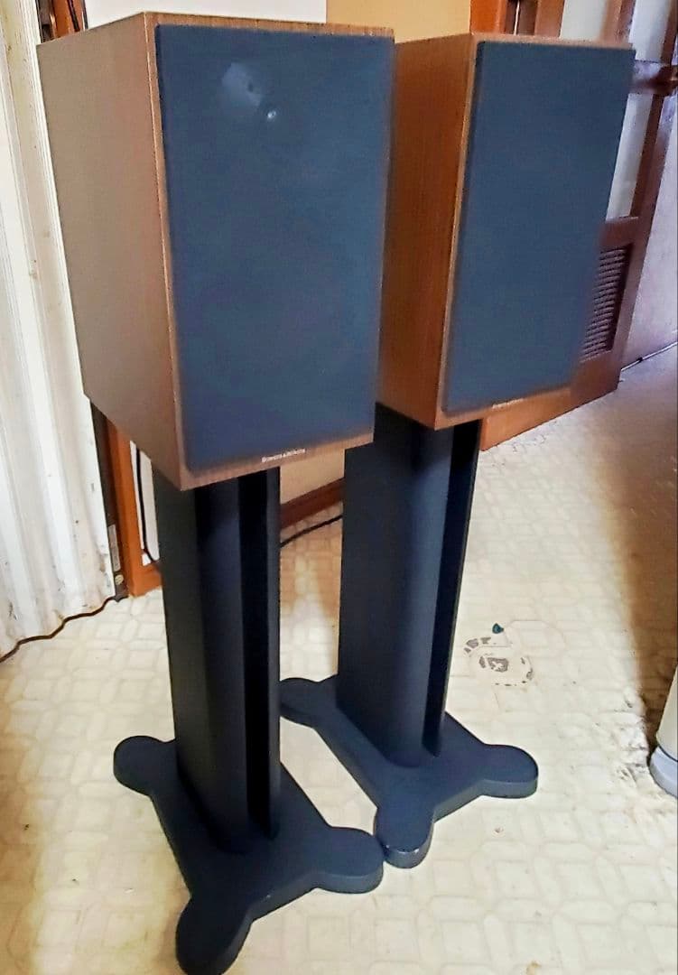 B&W CM5用 金属製スピーカースタンド