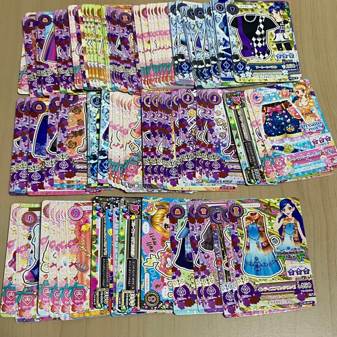 アイカツ！ アイカツカード 400枚超え 大量 PR CPありセット
