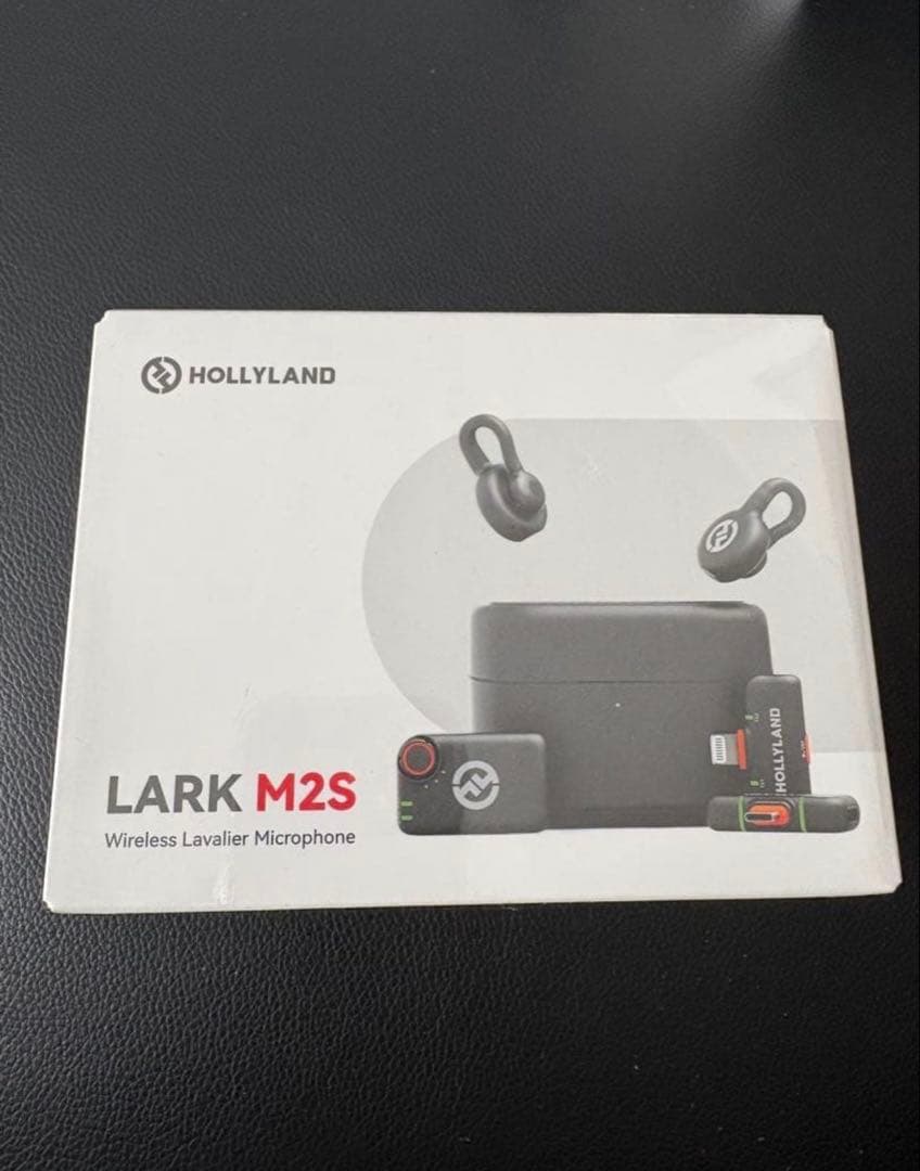 配信機器・PA機器・レコーディング機器 Hollyland Lark M2S