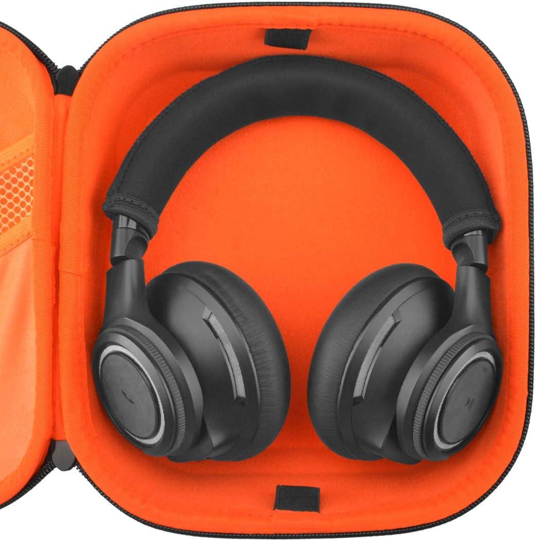 旅行用ハードシェルヘッドホンケース - ゼンハイザー対応 収納ポーチ付き
