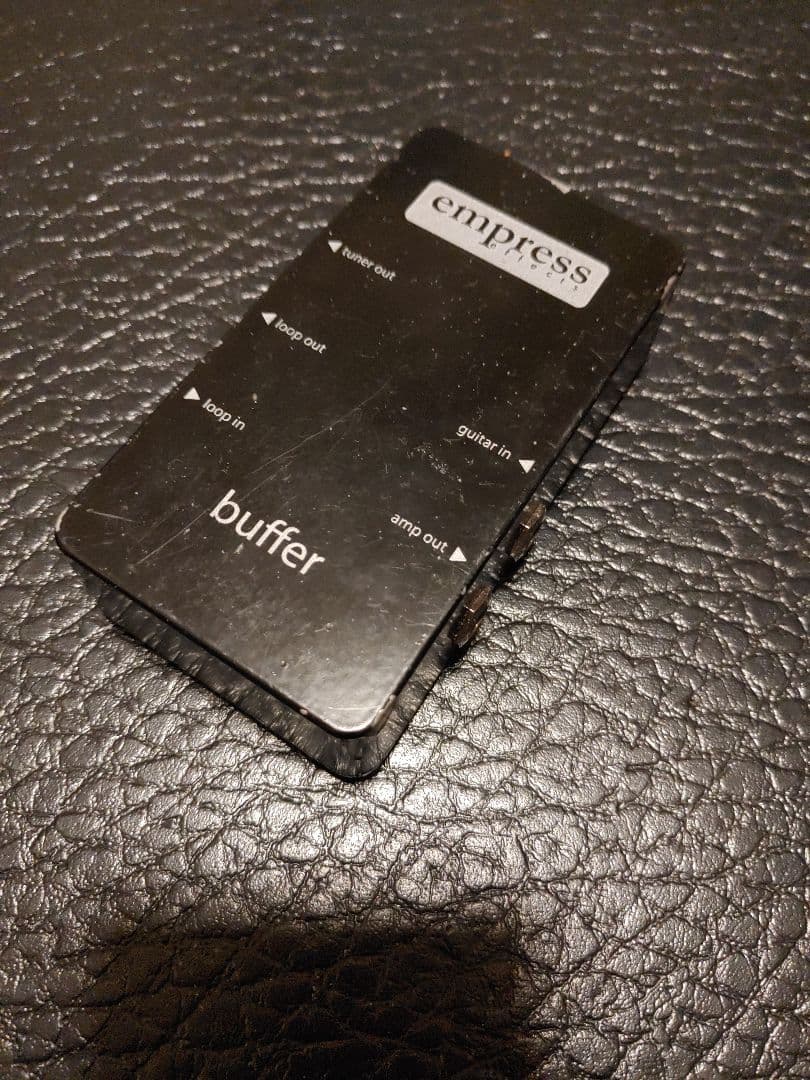 empress effects buffer バッファー エンプレス