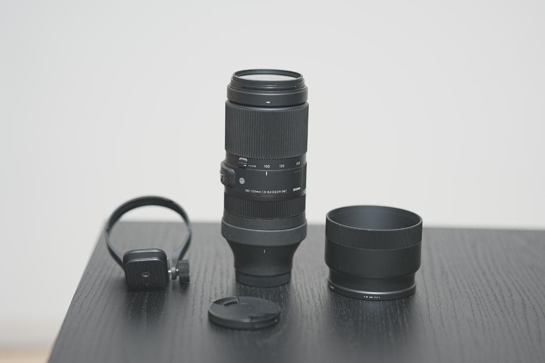 レンズ(ズーム) SIGMA 100-400mm f/5-6.3 DG DN OS Sony FE