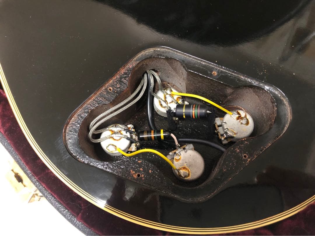 Gibson LesPaul 57 reissue [ネック折れ修理品]