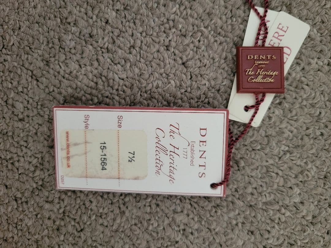 DENTS　ペッカリー　手袋