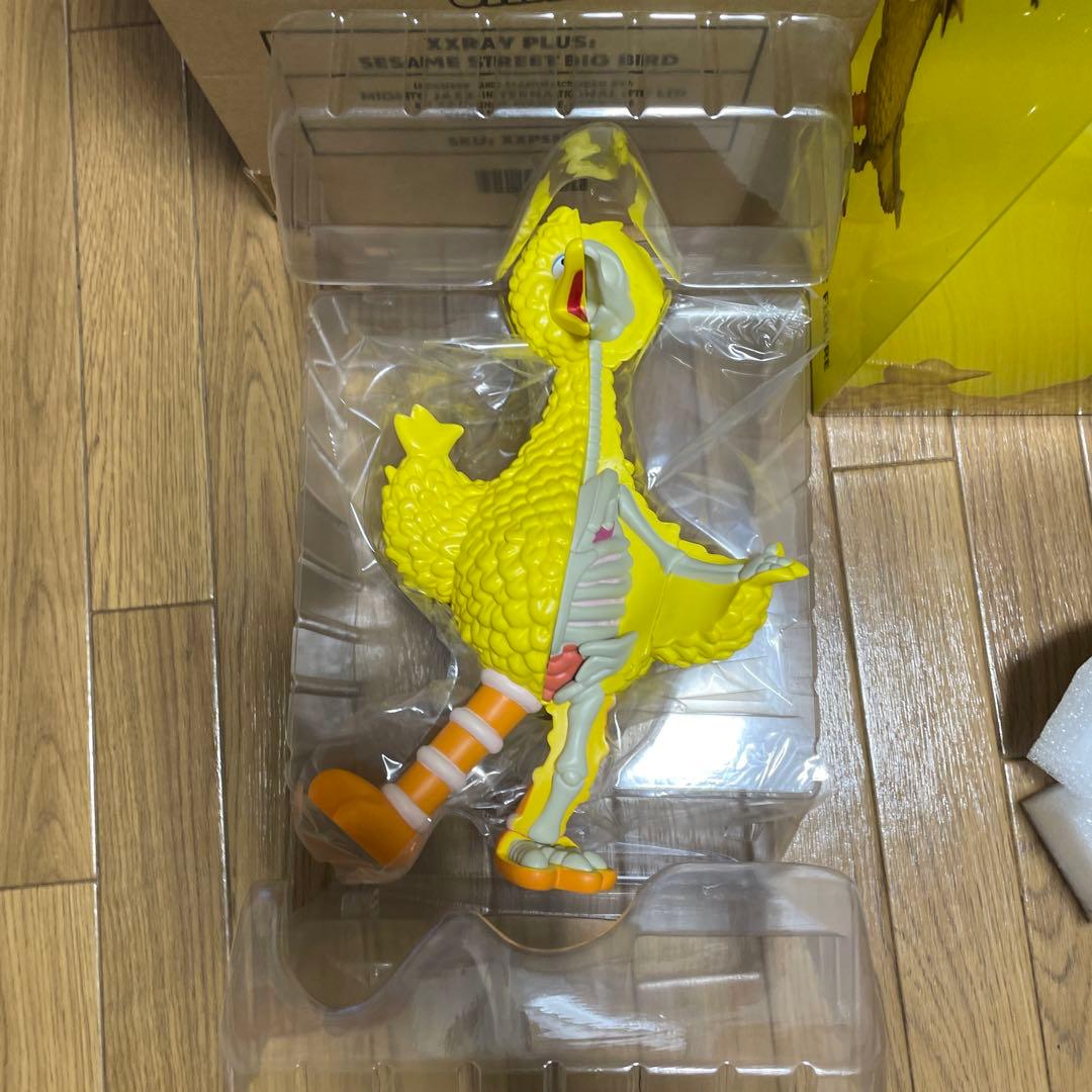セサミストリート　ビックバード　フィギュア　Mighty Jaxx