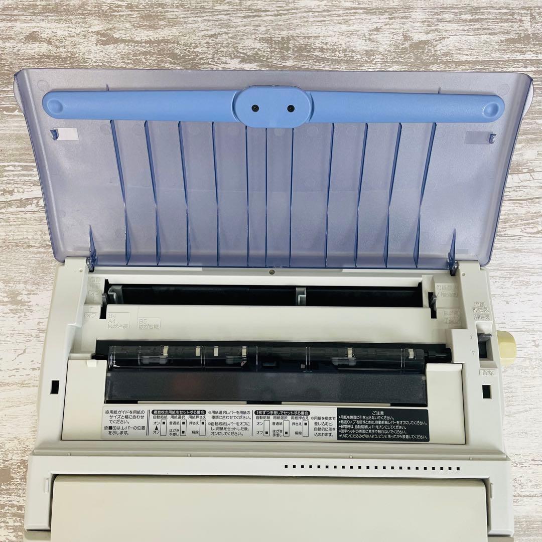 【希少品】SHARP ワープロ シャープ 書院 WD-CP2 動作確認済み