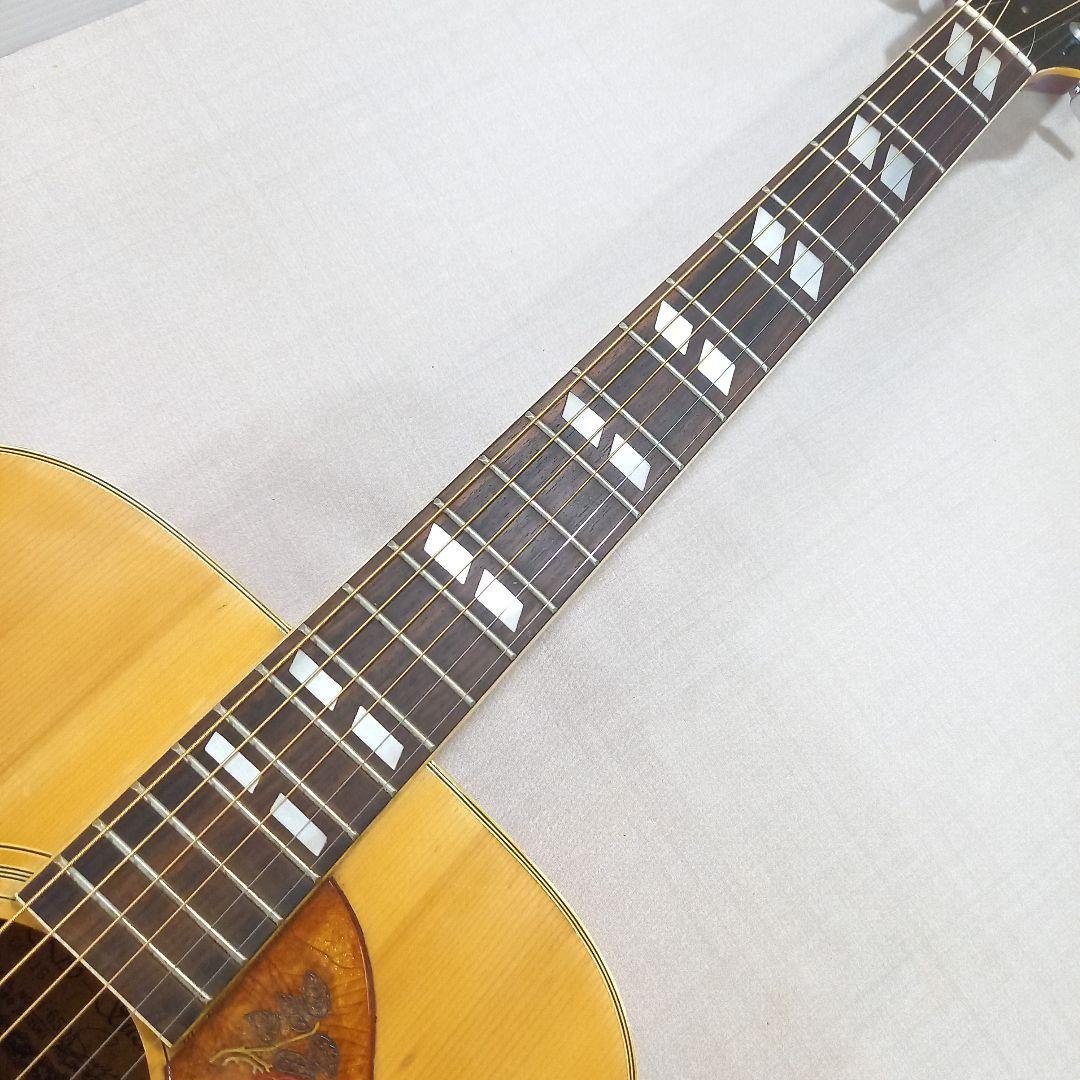 ジャンク Kiso-Suzuki アコースティックギター W-65DA 日本製