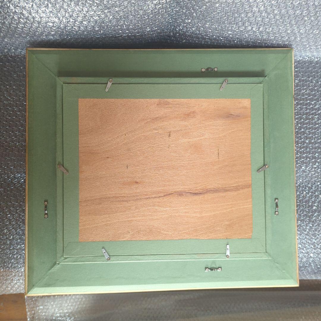 F3号油彩画（高級額縁入り)No.77